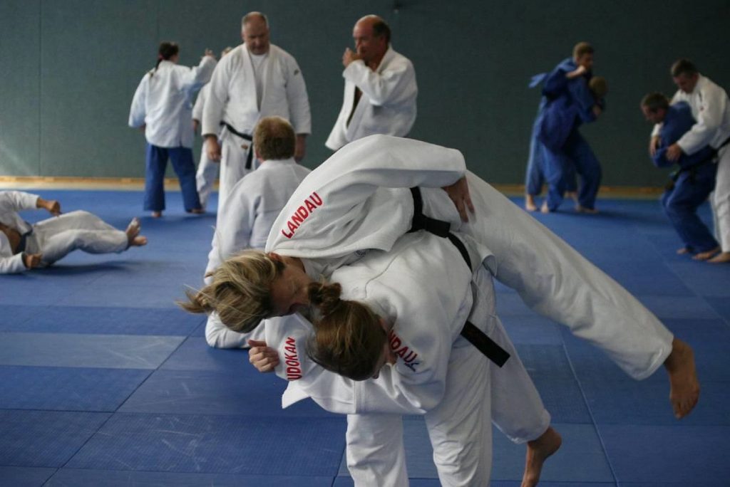 TopTrainer und jede Menge Action bei der JudoSommerschule BJV