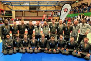 Eine großes und starkes Bremer Judo-Team mit Lust auf mehr . . .