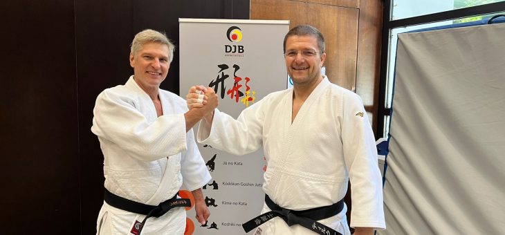 Bericht vom DJB-Kata-Event in Köln vom 19. bis 21. August