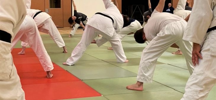 Taiso – das vierte Element des Judo begeistert