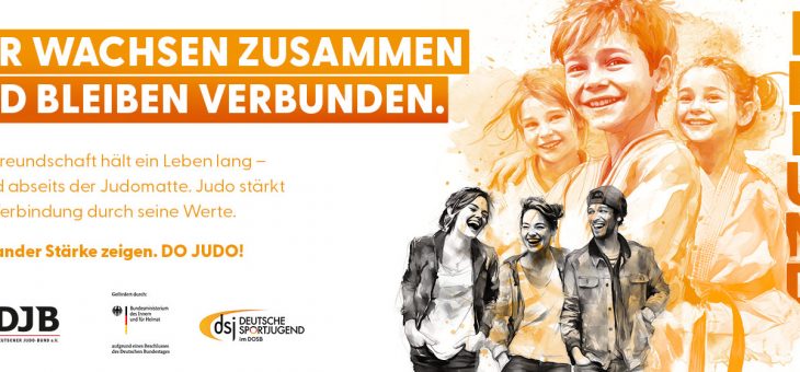 DJB Wertekampagne – Monat Mai: Freundschaft!