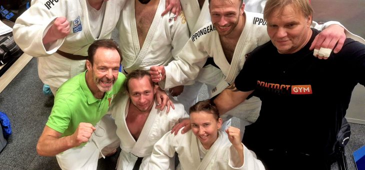 Medaillen-Segen bei der Ü30-DM in Bochum